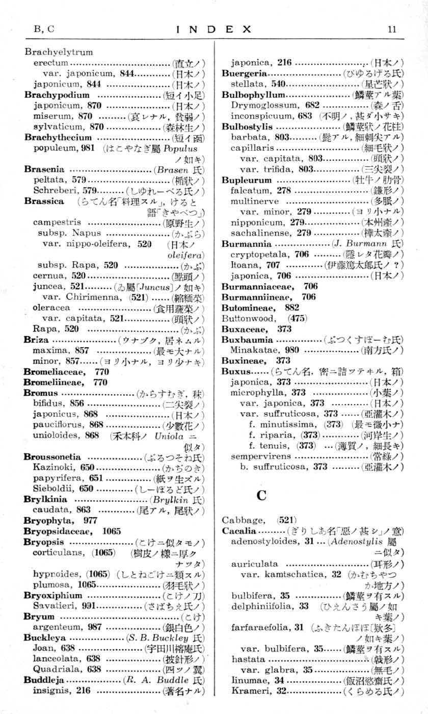 植物図鑑