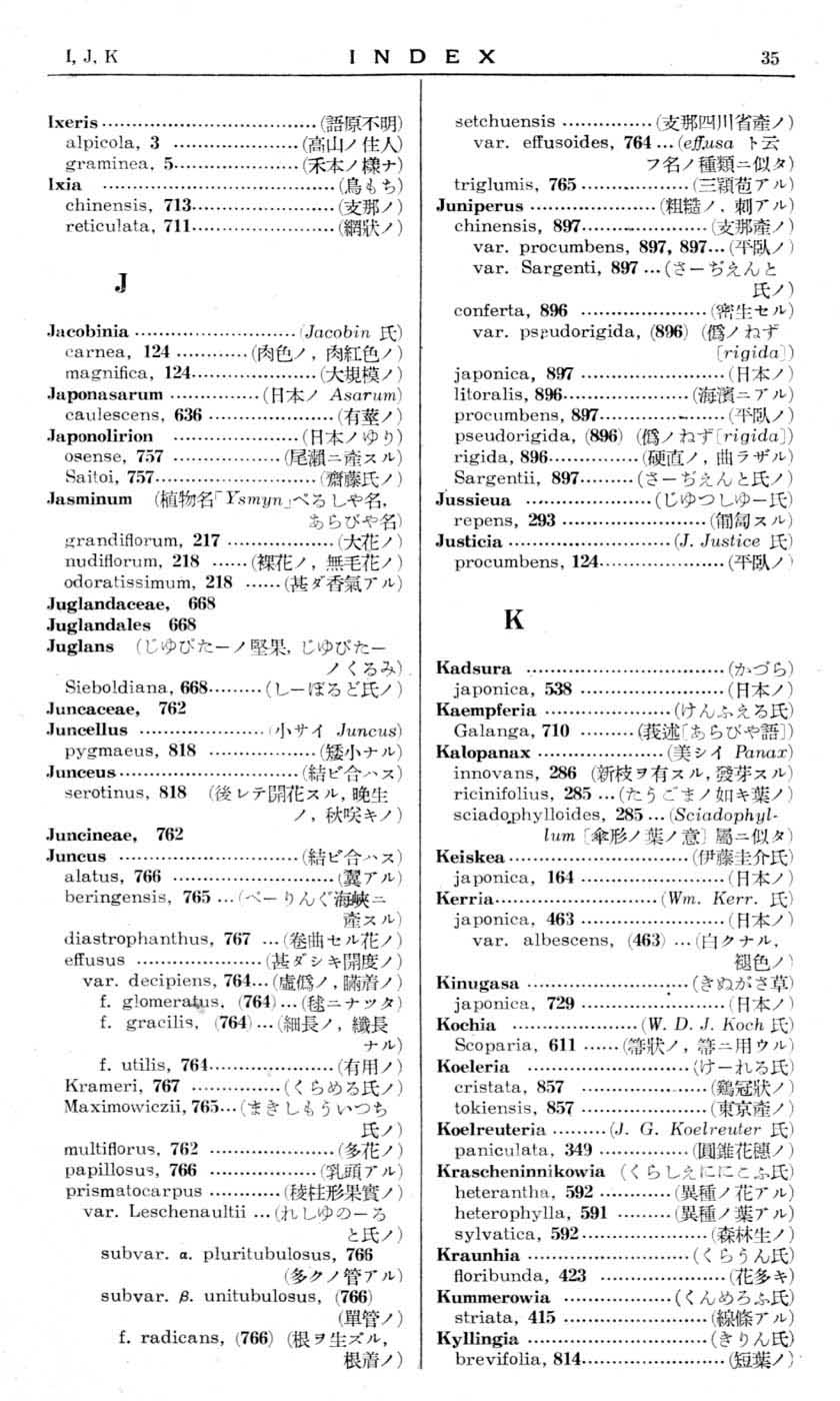 植物図鑑