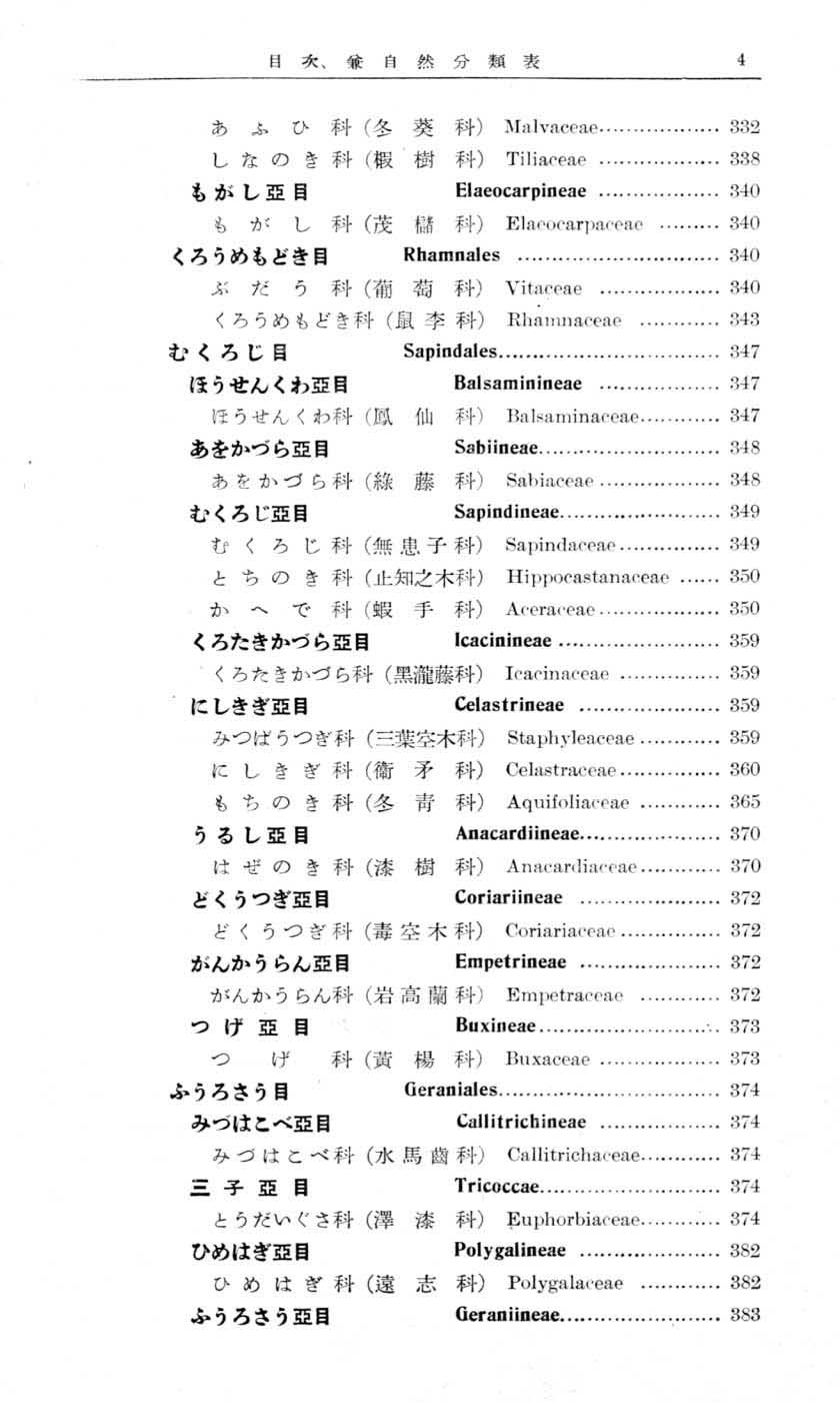 植物図鑑