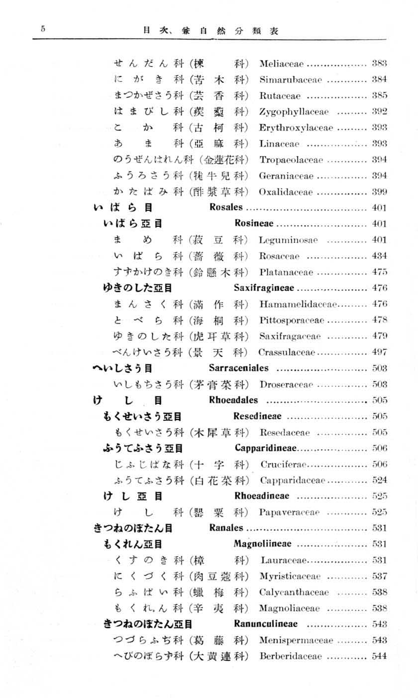 植物図鑑