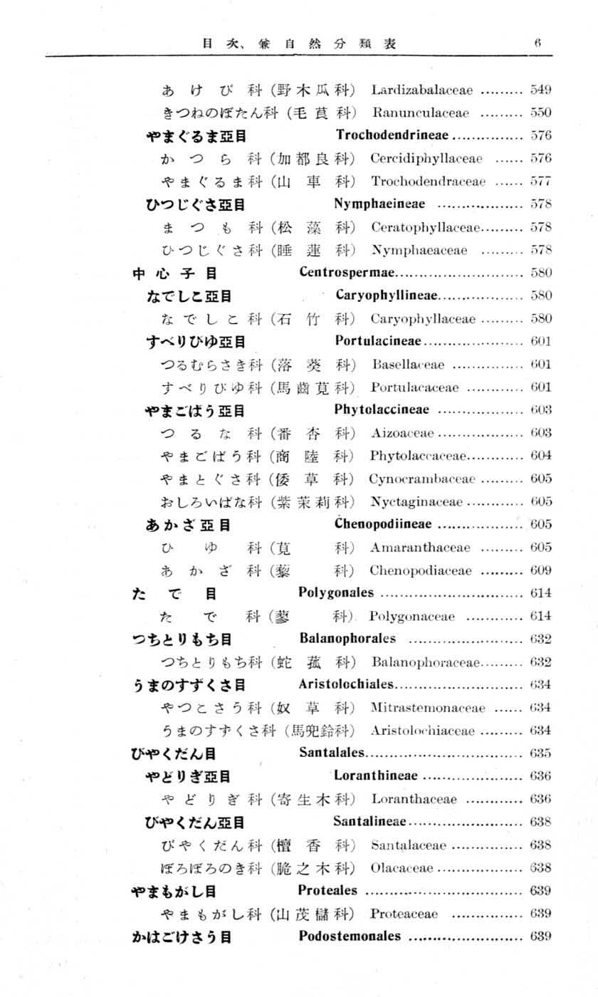 植物図鑑