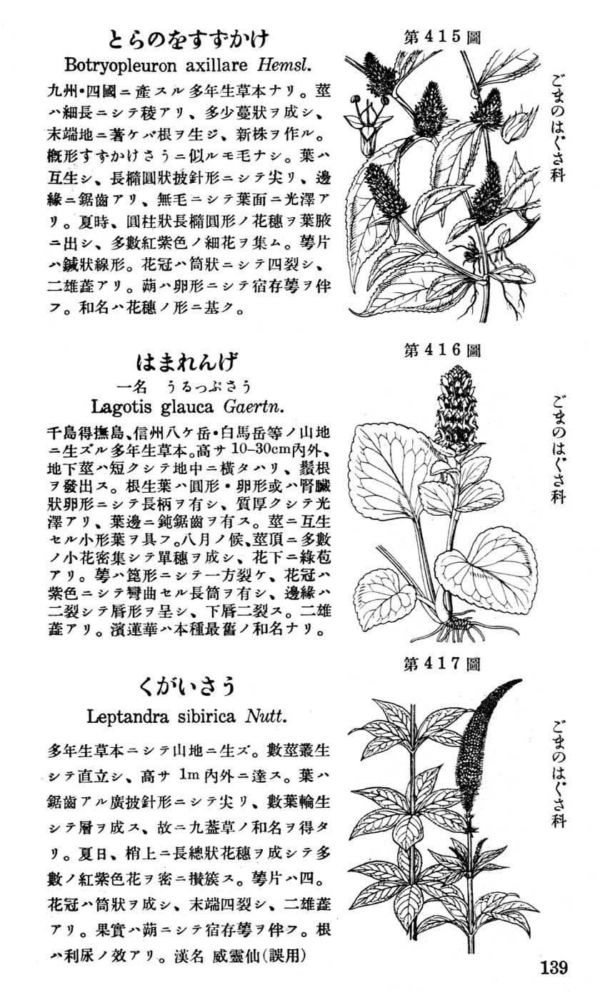 植物図鑑